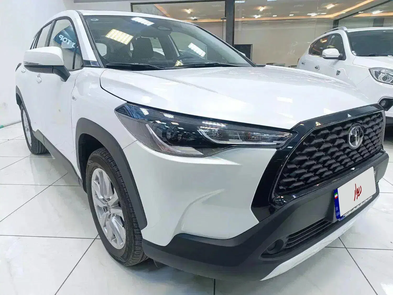 تویوتا کرولا کراس 2025|خودرو سواری و وانت|تبریز, |دیوار