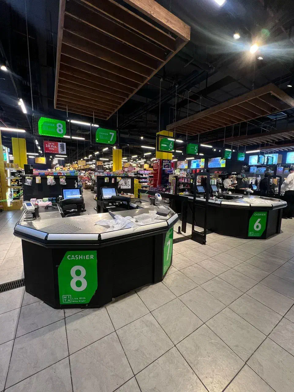 صندوقدار|استخدام خدمات فروشگاه و رستوران|کیش, |دیوار