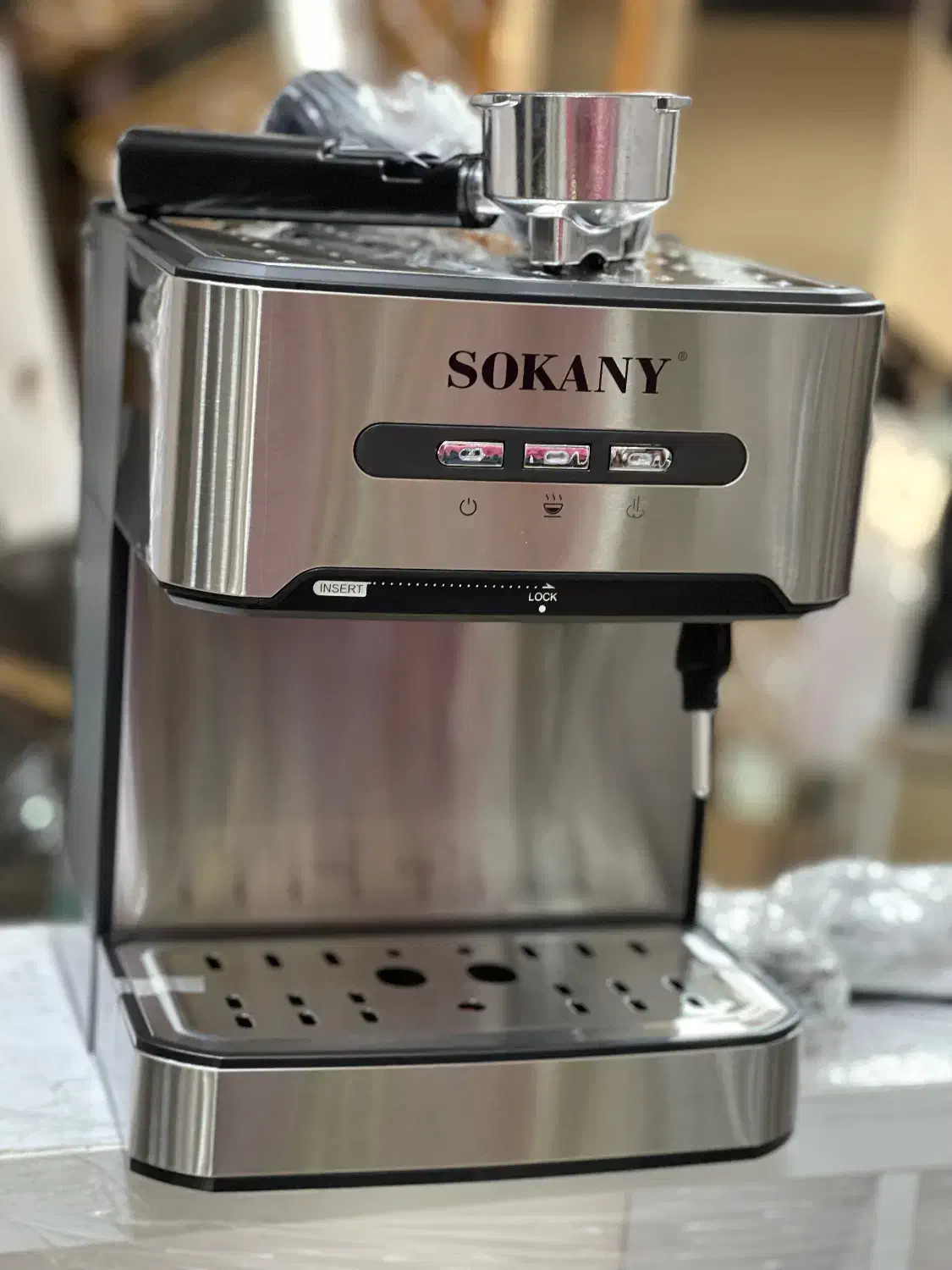 اسپرسو ساز سوکانی|اجاق گاز و لوازم برقی پختوپز|لاهیجان, گلستان|دیوار