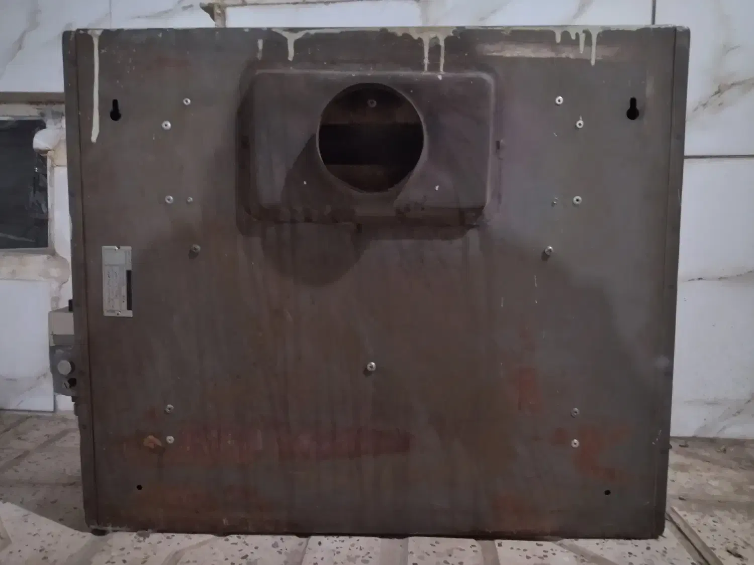 بخاری گازی دیواری|بخاری، هیتر، شومینه|مشهد, امام خمینی|دیوار