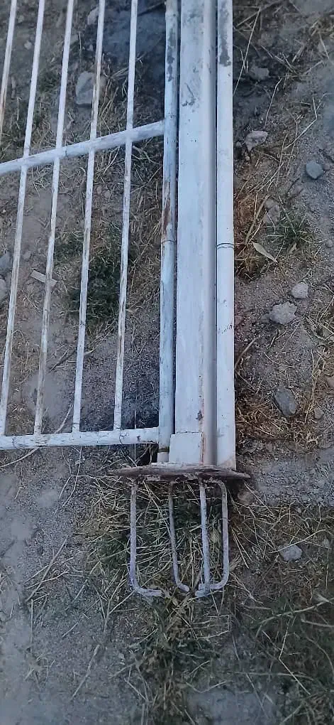 درب آهنی|مصالح و تجهیزات ساختمان|مرودشت, ده بید|دیوار