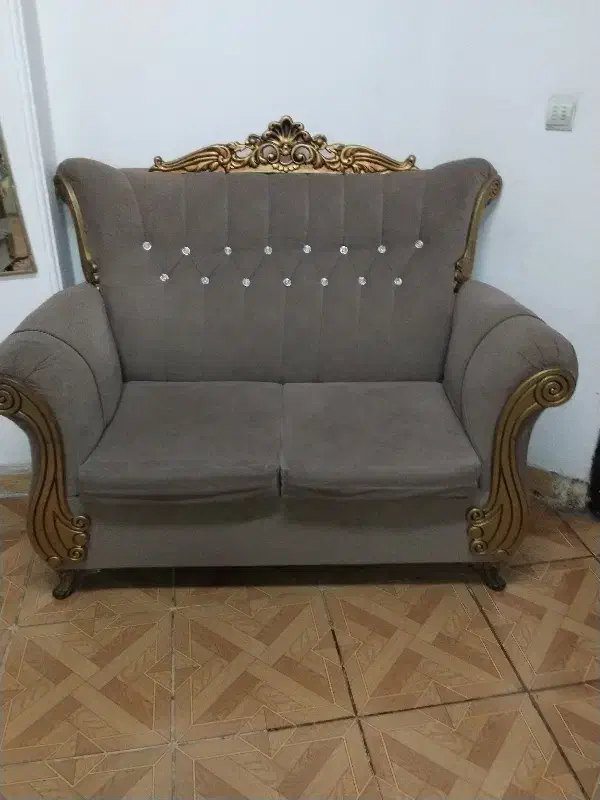 با سلام مبل 8نفر 4ملیون با فرش 12متری دومیلیون|مبلمان خانگی و میز عسلی|رشت, فلسطین|دیوار