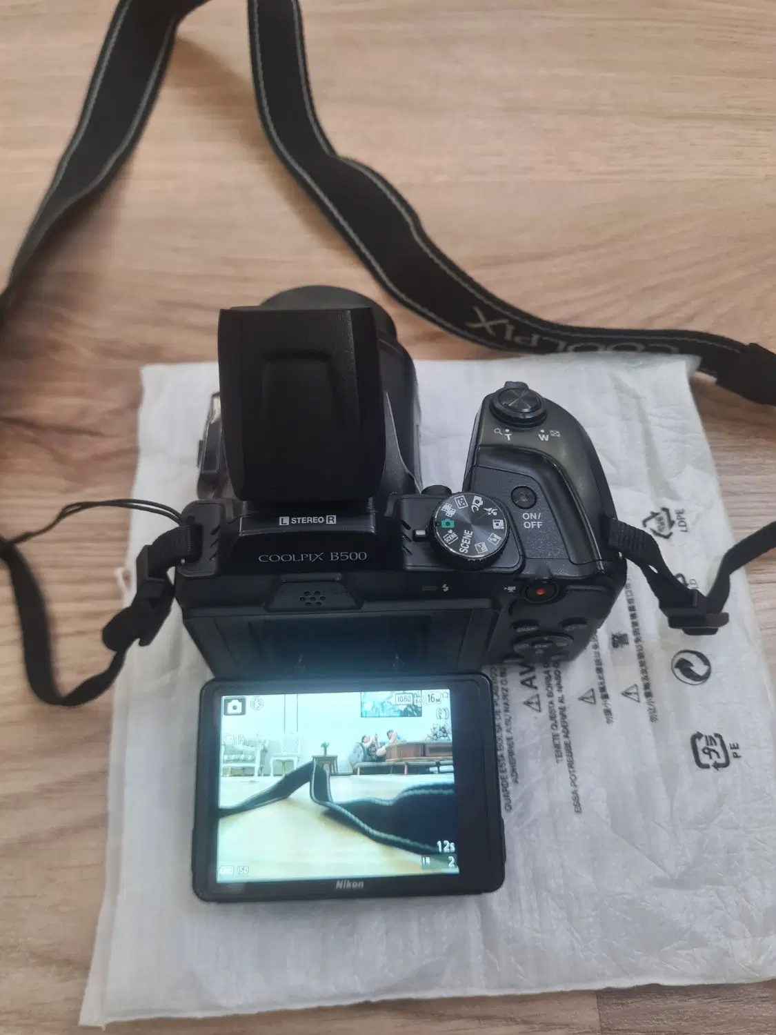 دوربین Nikon Coolpix B500 . در حد نو . جعبه‌دار|دوربین عکاسی و فیلم‌برداری|تهران, شهران جنوبی|دیوار