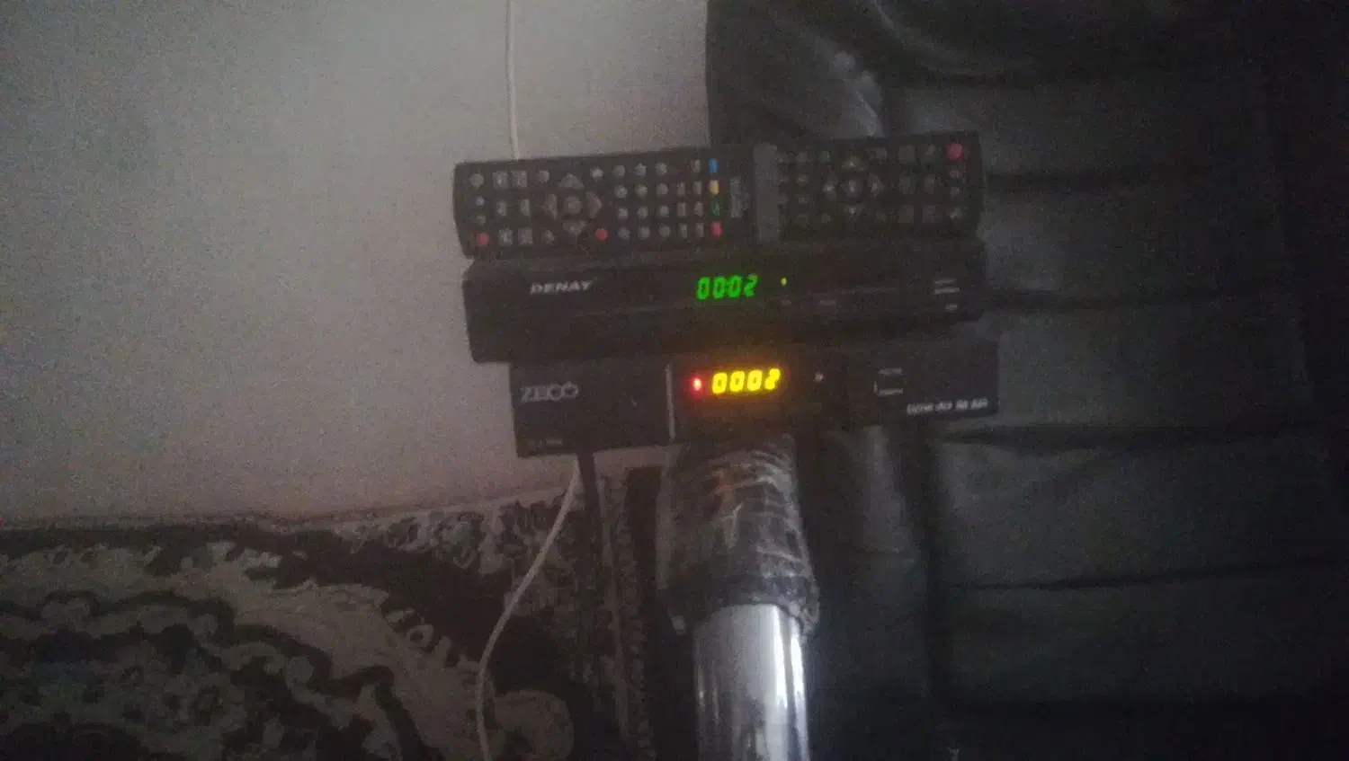 دستکاه گیرنده دیجیتال|پخش‌کننده DVD و ویدیو|مشهد, سید رضی|دیوار