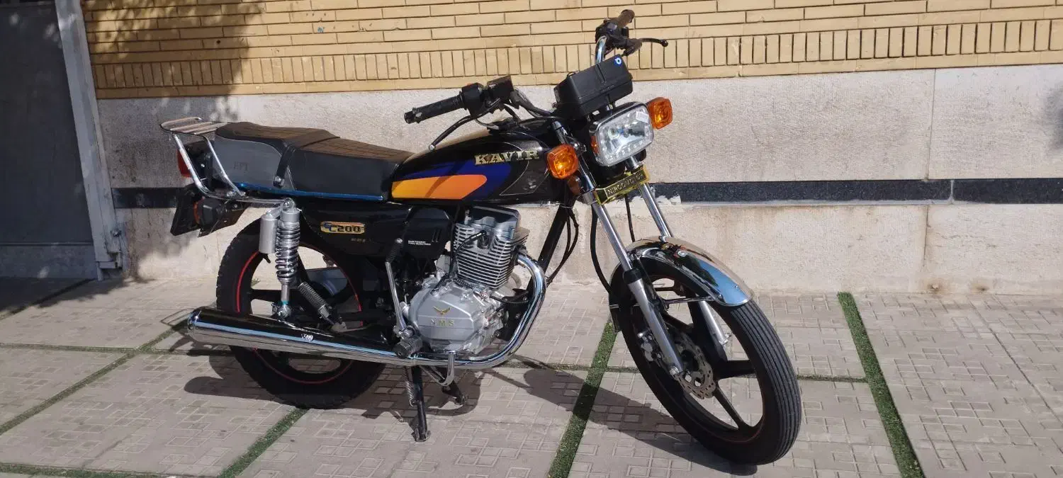 موتور 200 خشک|موتورسیکلت|شیراز, سعدیه جنوبی|دیوار