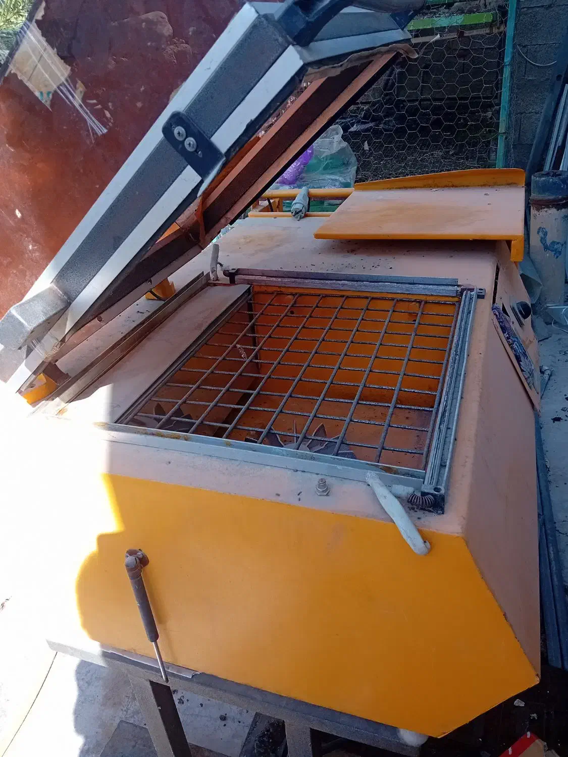 شیرینگ|ماشین‌آلات صنعتی|دوگنبدان, |دیوار