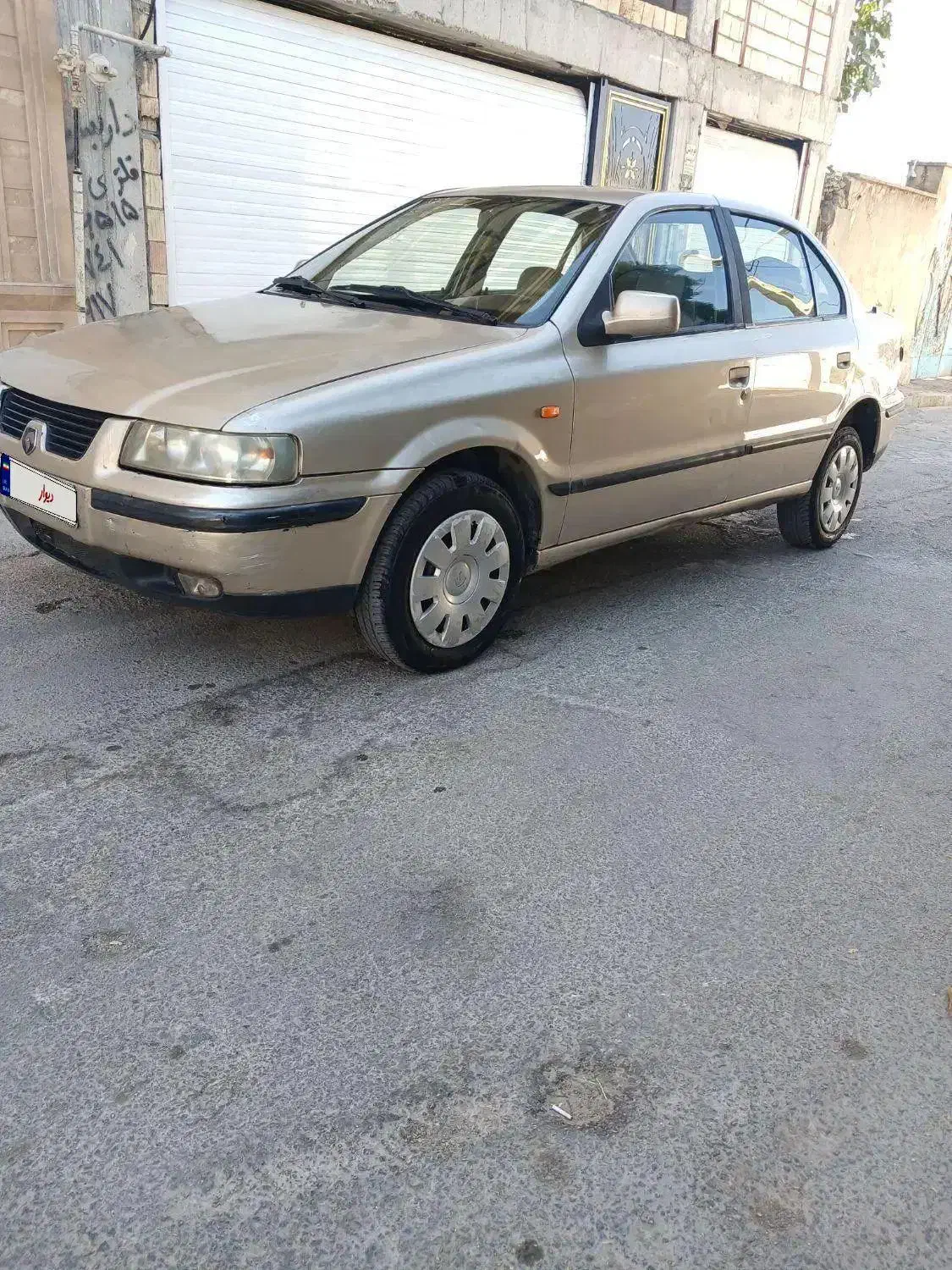 سمند مدل 83 بدون رنگ بدون ضربه کم کار|خودرو سواری و وانت|یاسوج, |دیوار