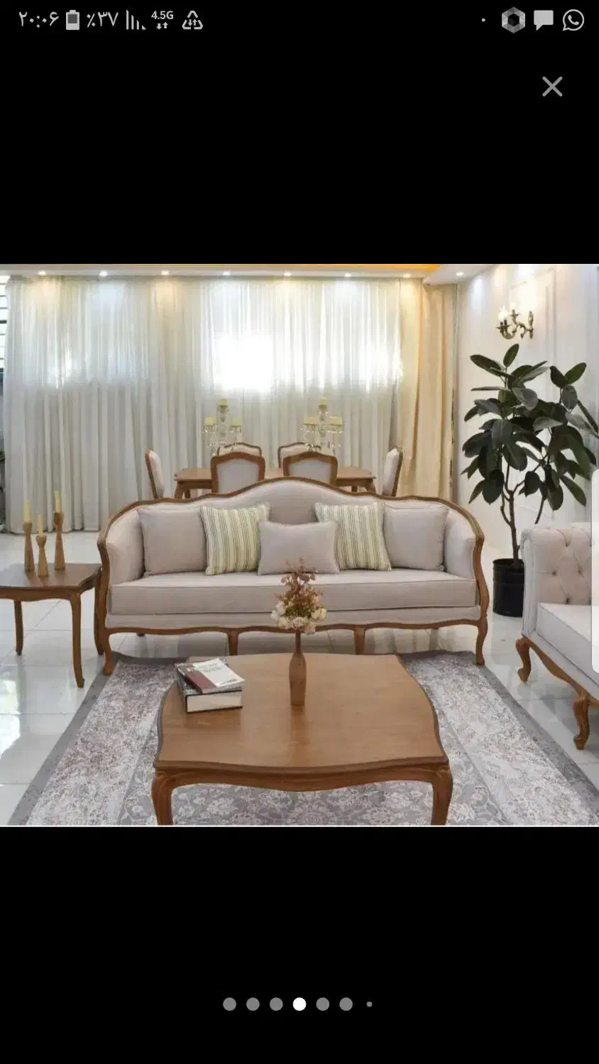 مبل ابزاری فرانسوی|مبلمان خانگی و میز عسلی|رباطکریم, نصیرشهر|دیوار