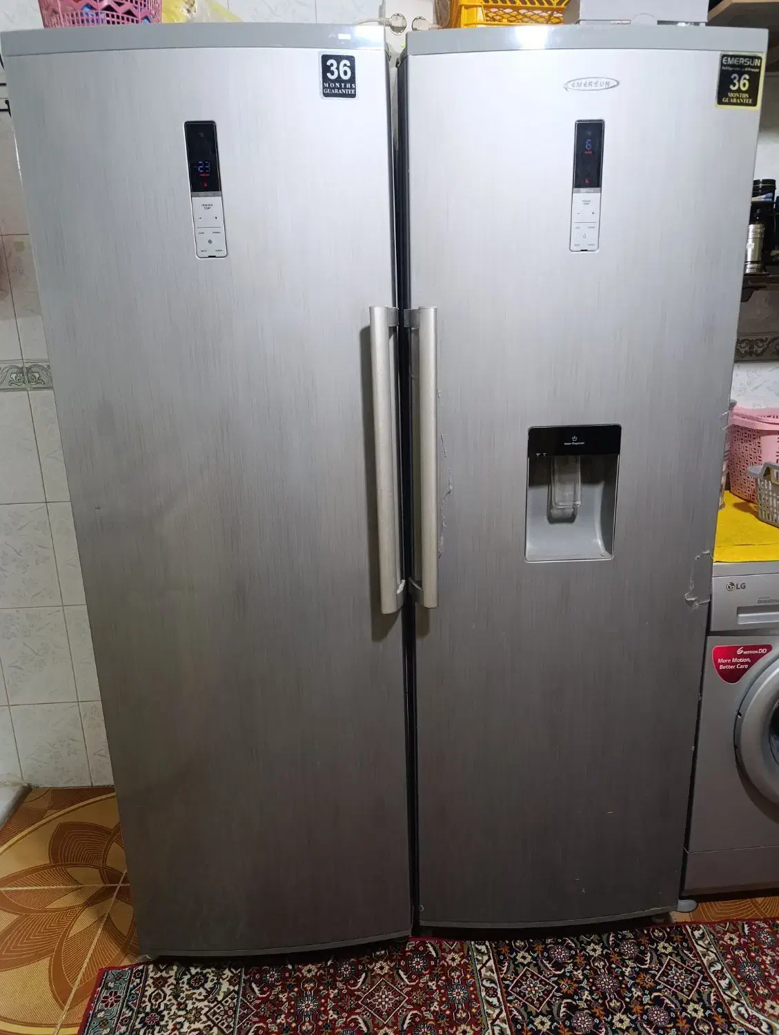 یخچال فریزر دوقلو امرسان|یخچال و فریزر|سبزوار, قلعه‌نو دهزار|دیوار