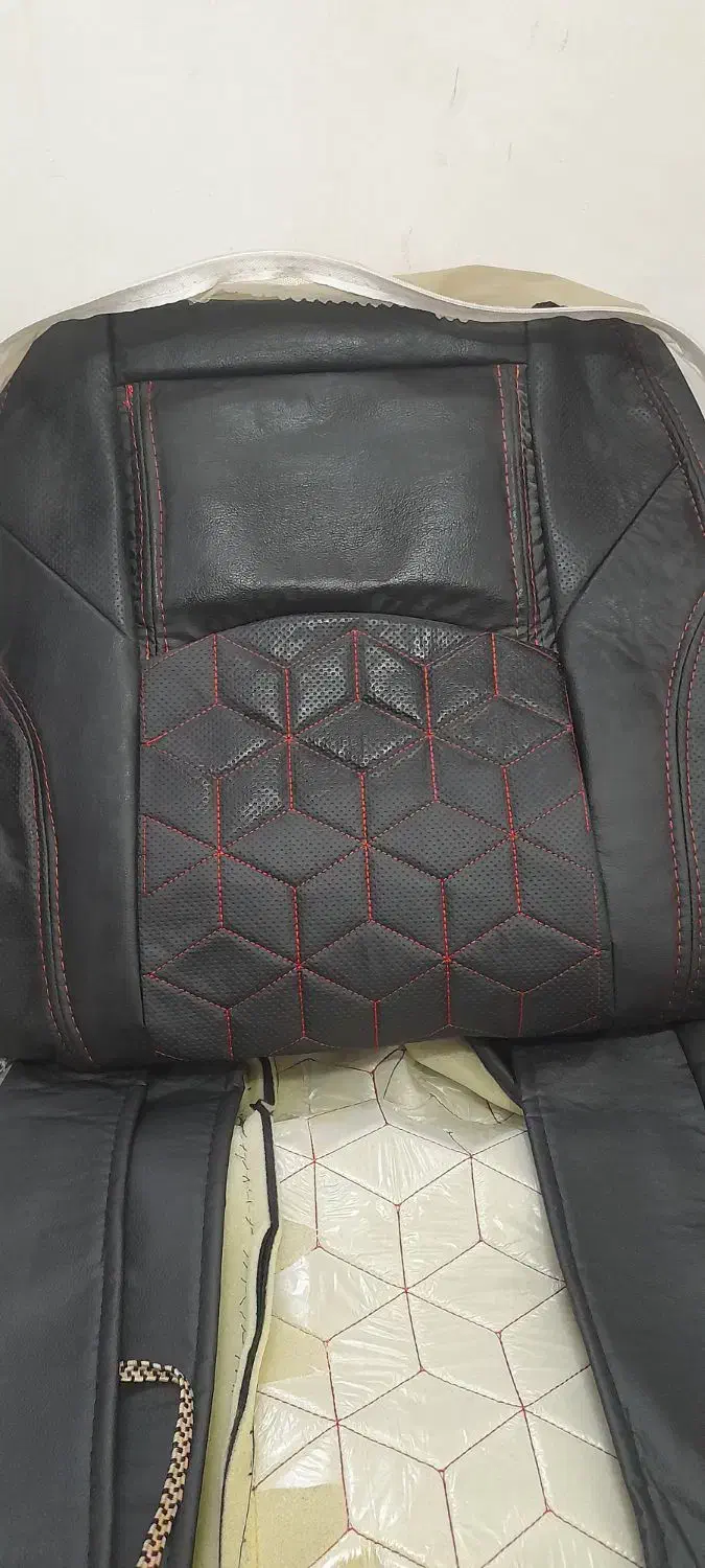 روکش صندلی چرم۲۰۶،۲۰۷ و کیلومترپراید دوگانه و تک|قطعات یدکی و لوازم جانبی|اسلام‌شهر, شهرک مفیدی|دیوار