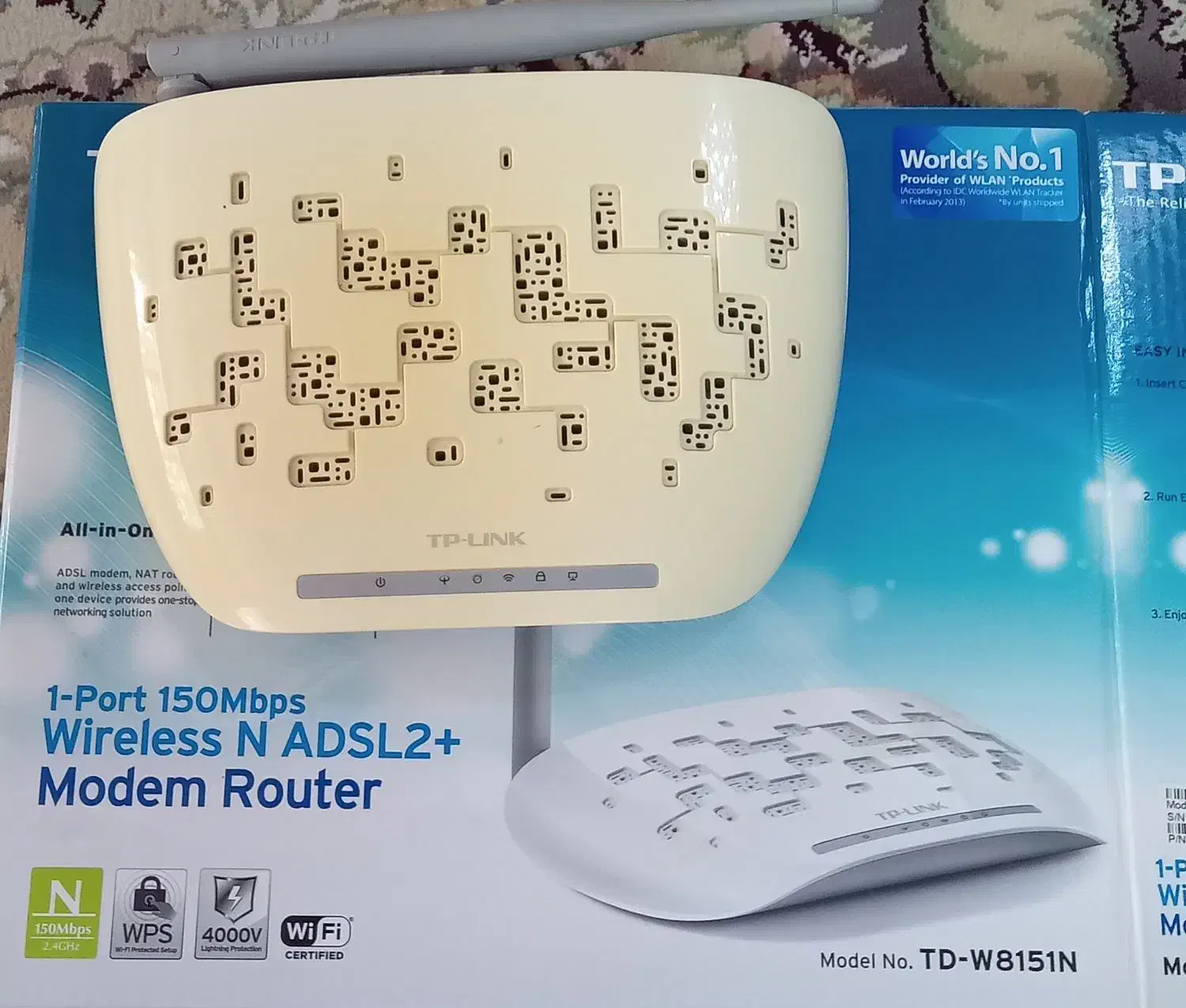 مودم ADSL|مودم و تجهیزات شبکه|اراک, |دیوار