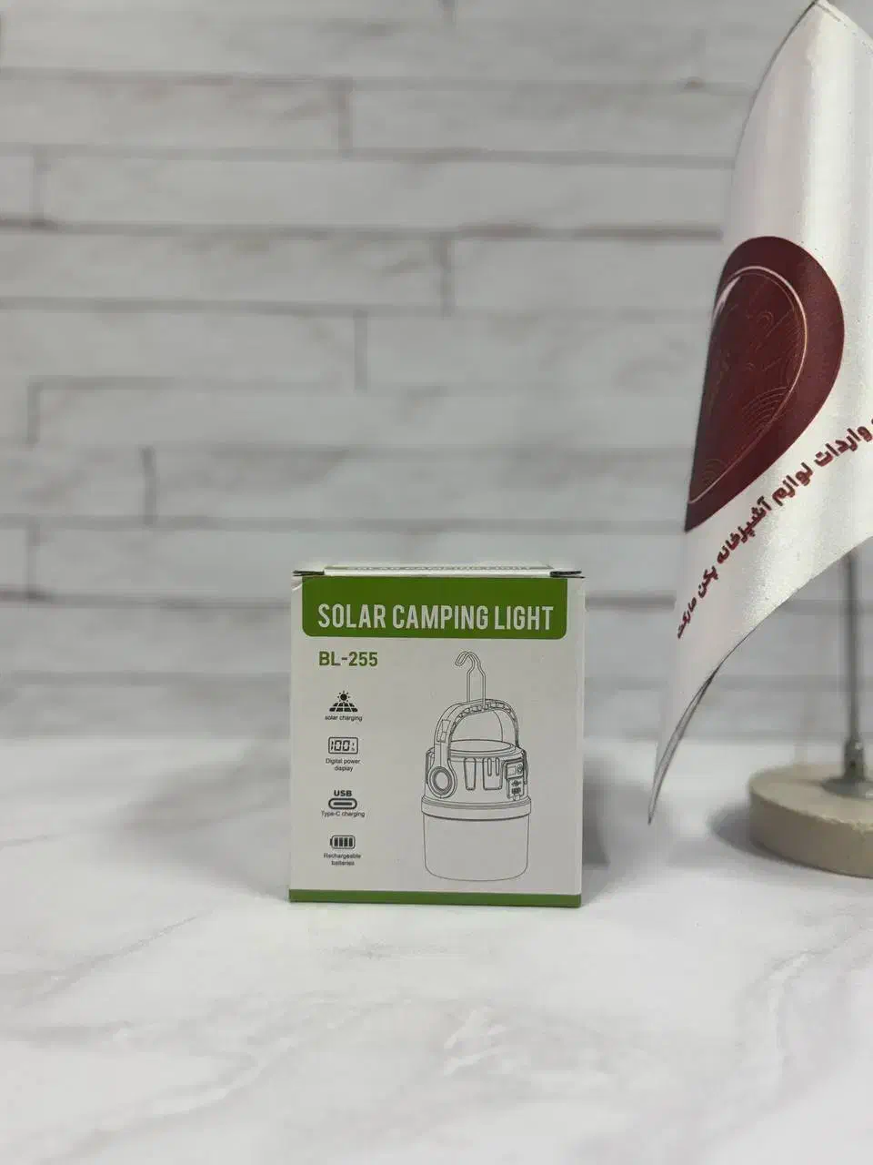 چراغ سولار آویز کد BL-255(فقط عمده)|لامپ و چراغ|تهران, باغ فیض|دیوار