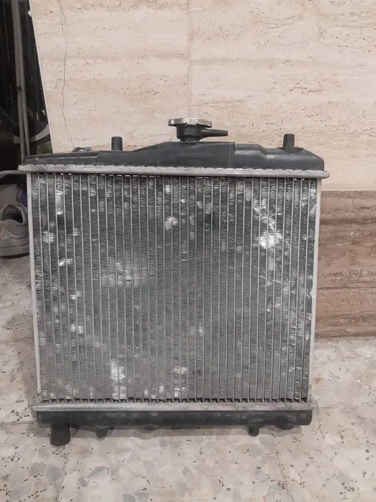 رادیات‌پراید تازه سیخ زده|قطعات یدکی و لوازم جانبی|دوگنبدان, |دیوار