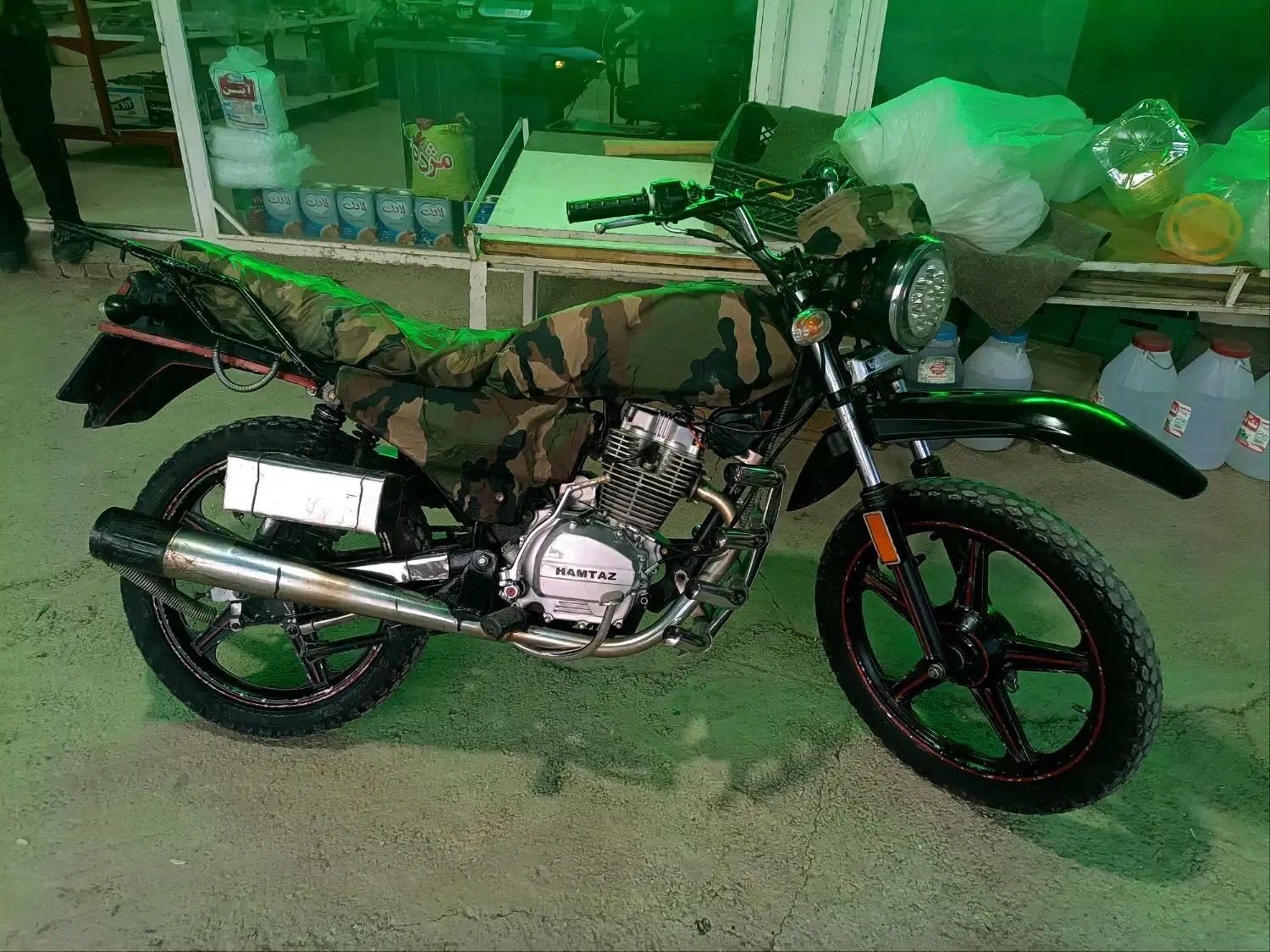 موتور 150cc|موتورسیکلت|سیلوانه, |دیوار