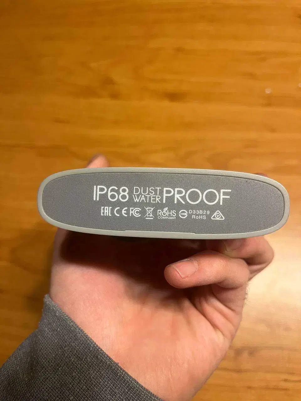 هارد اکسترنال 4 ترابایت سیلیکون پاور، ضد آب و ضربه|قطعات و لوازم جانبی رایانه|تهران, چیذر|دیوار