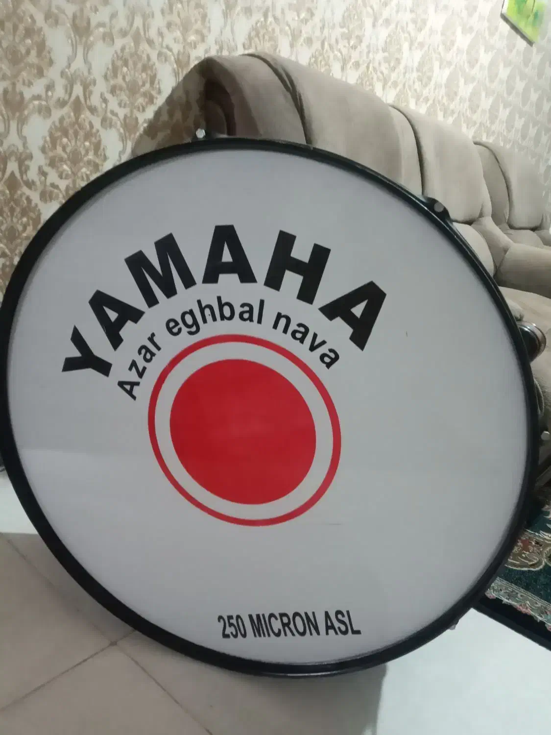 طبل یاماها نو|درام و پرکاشن|اراک, |دیوار