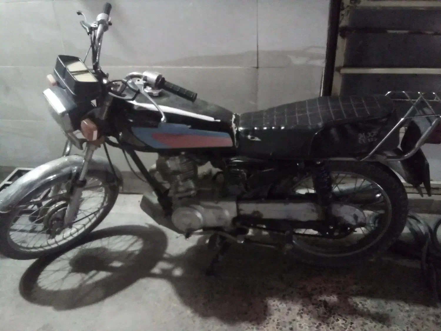 متور۱۲۵تندر شهاب ۹۰سالم بیمه دار|موتورسیکلت|خرمآباد, |دیوار