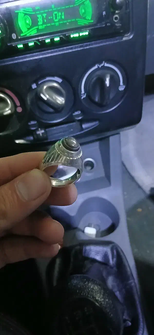 انگشتر نقره دست ساز|جواهرات|ساوه, |دیوار