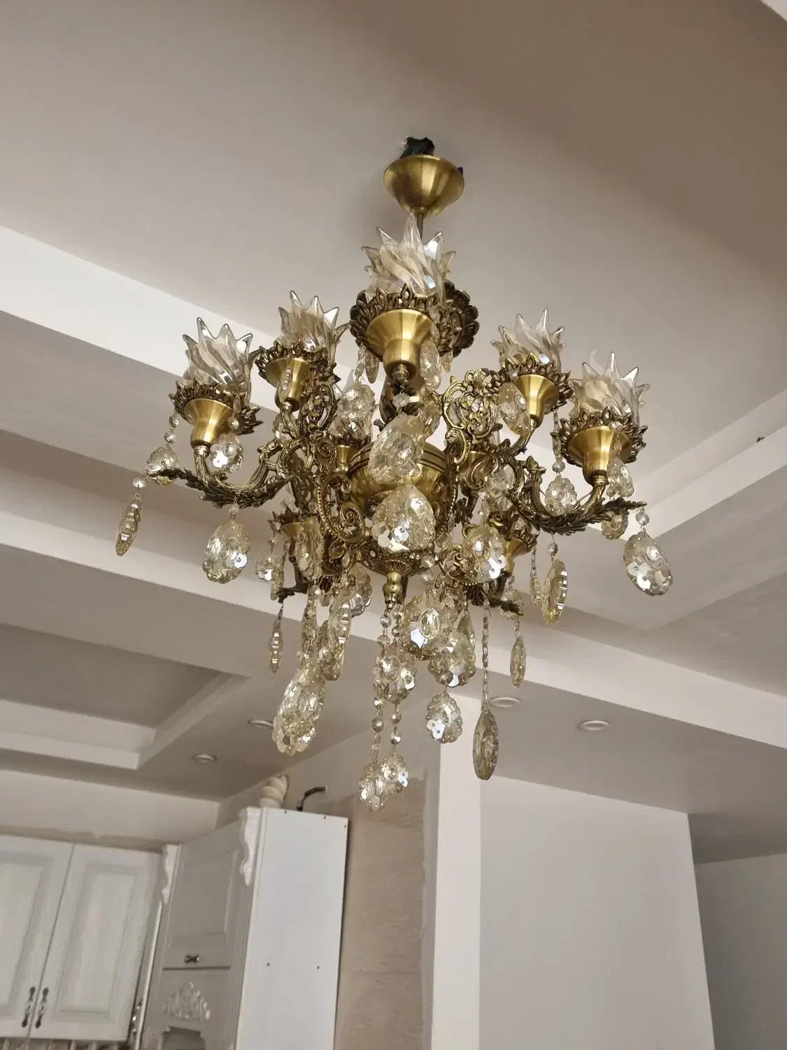 لوستر|لوستر و چراغ آویز|اشتهارد, |دیوار