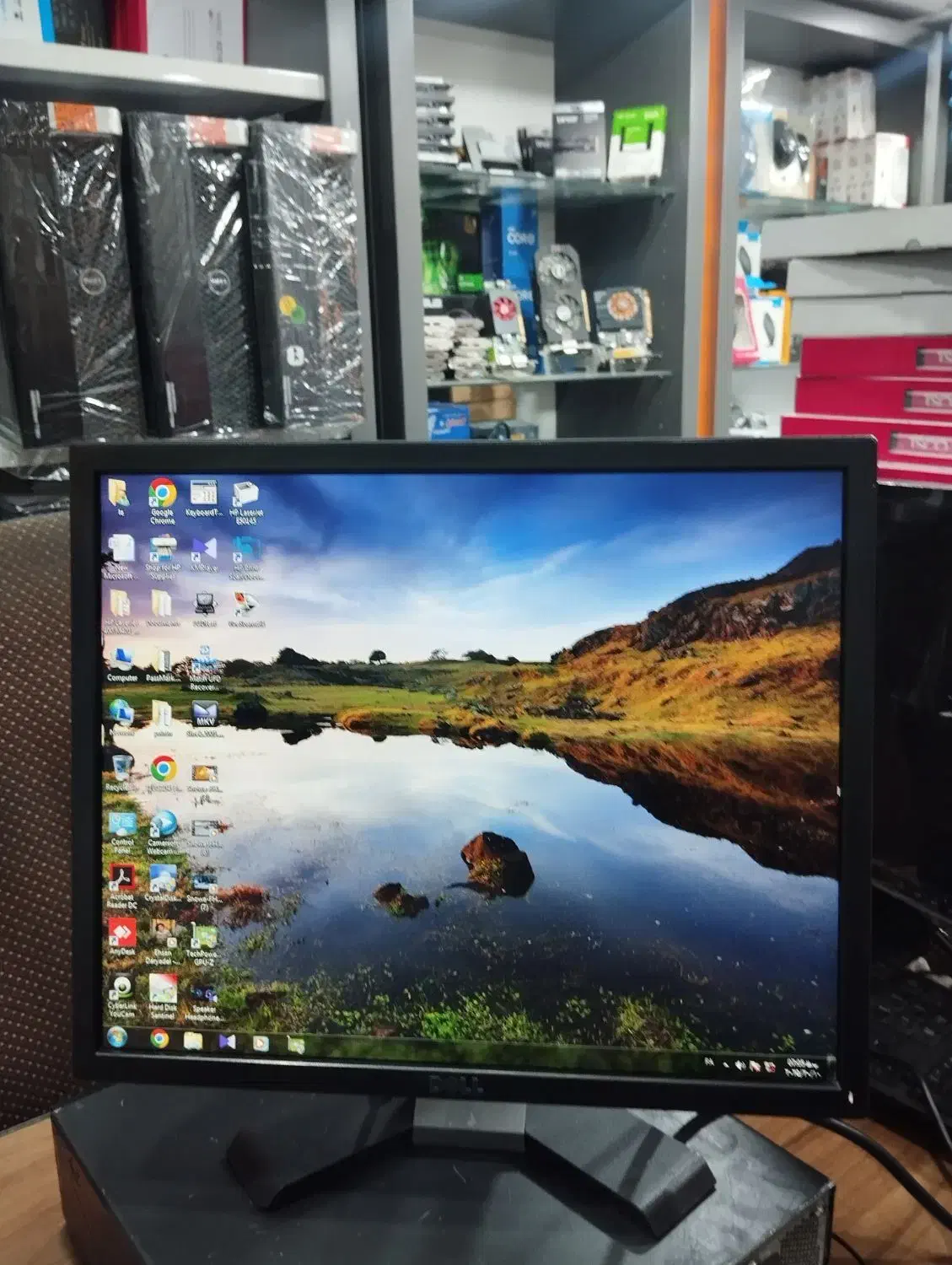مانیتور 19 اینچ دل  IPS Dell P1917S HDMI Port|قطعات و لوازم جانبی رایانه|کرمانشاه, |دیوار