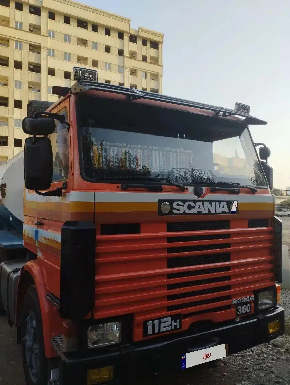 کشده اسکانیا ۱۱۲|خودرو سنگین|تهران, سجاد|دیوار