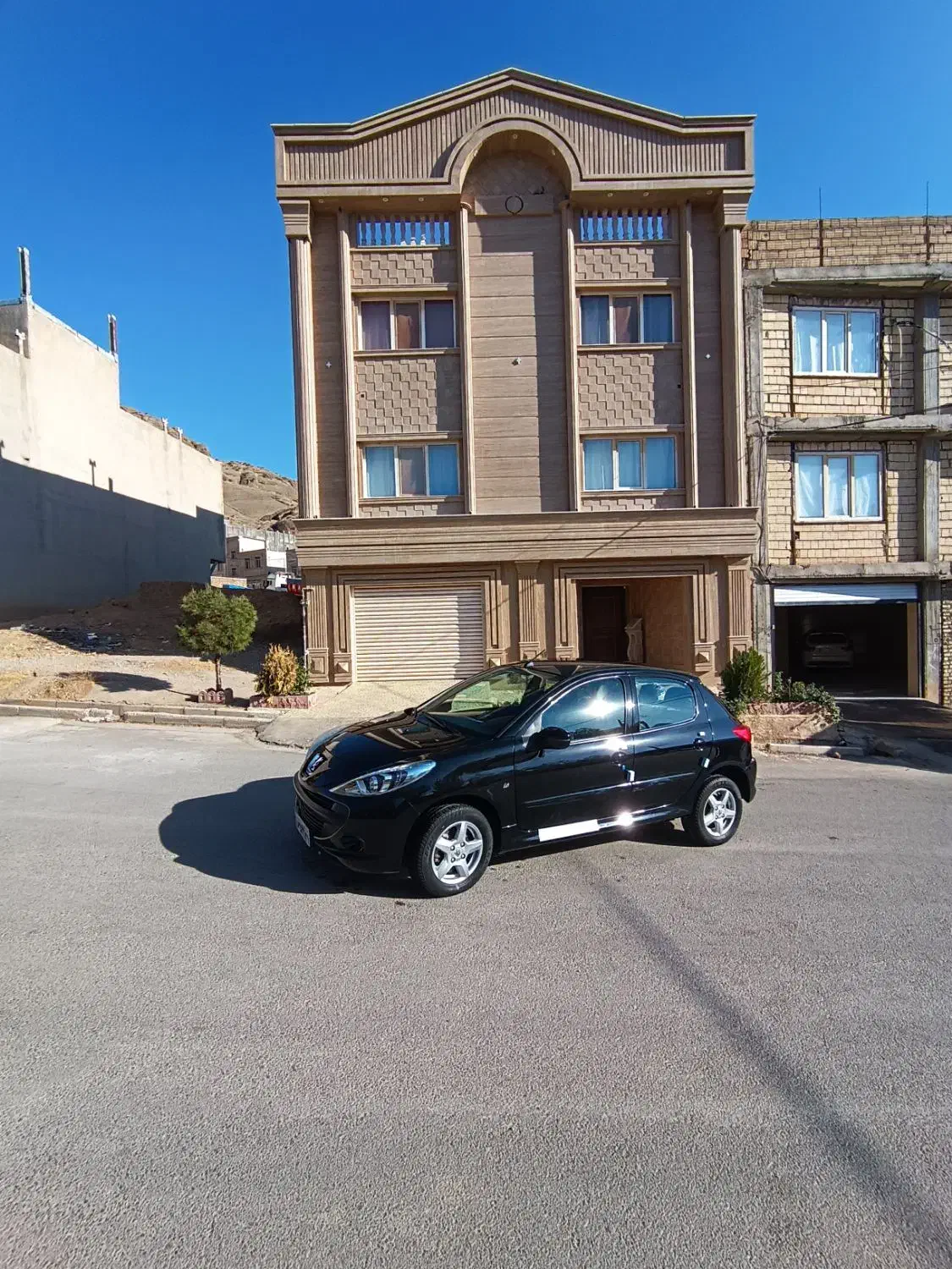 207 tu5|خودرو سواری و وانت|خرم‌آباد, |دیوار