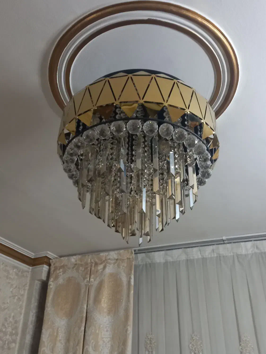 لوستر سالم و تمیز|لوستر و چراغ آویز|تهران, شهرک رضویه|دیوار