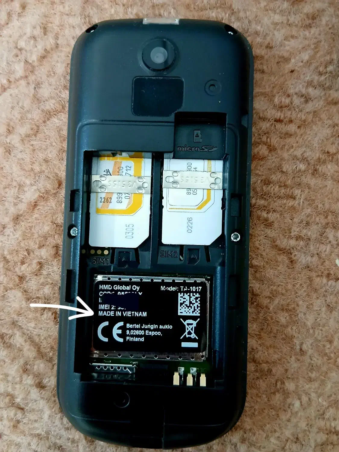 نوکیا 130 اصل ویتنام|موبایل|اراک, |دیوار