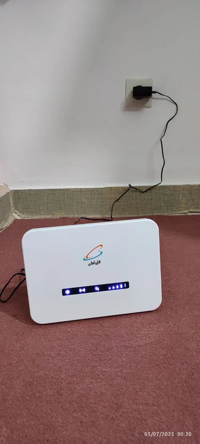 مودم دو ماه کارکرد همراه اول مدل HA6400|مودم و تجهیزات شبکه|زنجان, |دیوار