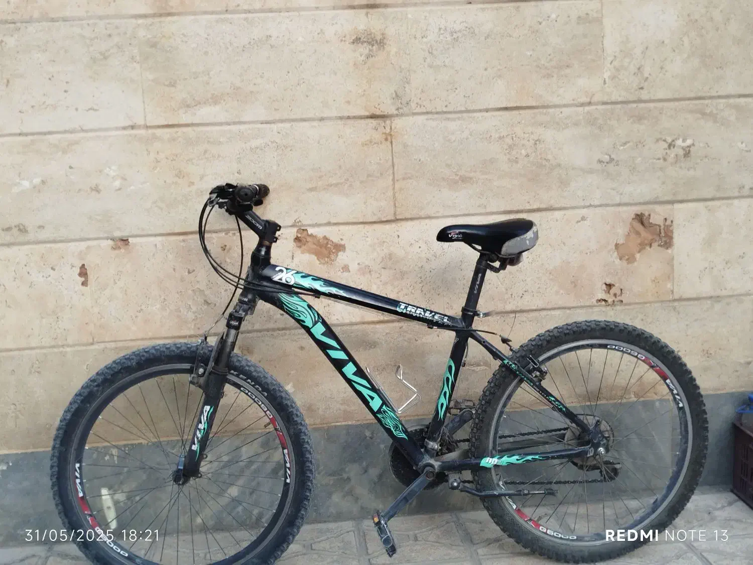 دوچرخه ویوا سایز 26|دوچرخه، اسکیت، اسکوتر|بجنورد, |دیوار