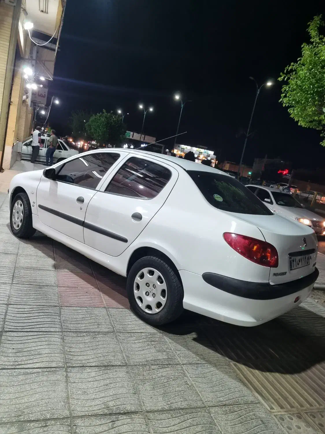 ۲۰۶ v8|خودرو سواری و وانت|یزد, |دیوار