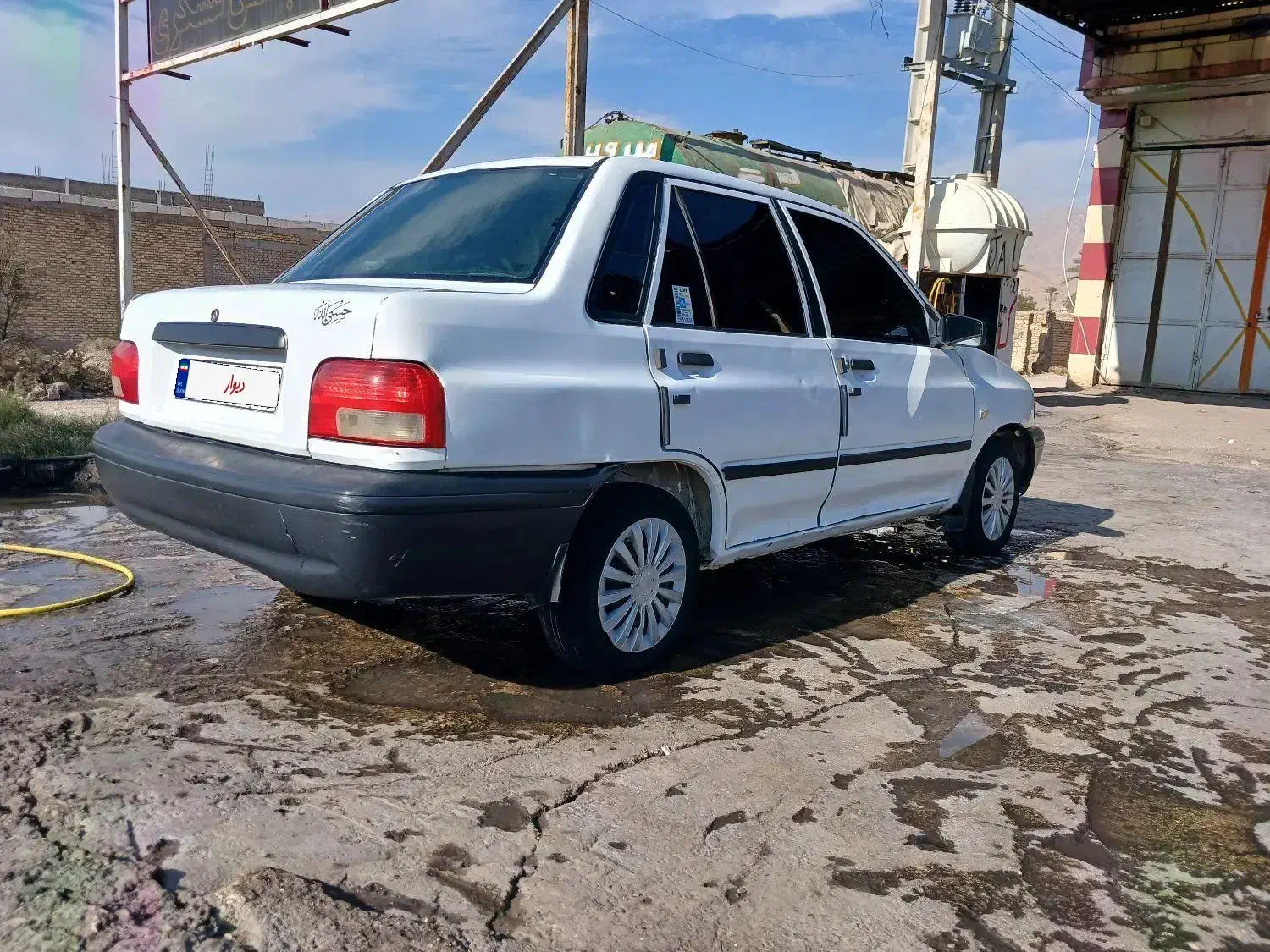 ماشین بکر بکر هست|خودرو سواری و وانت|داراب, |دیوار