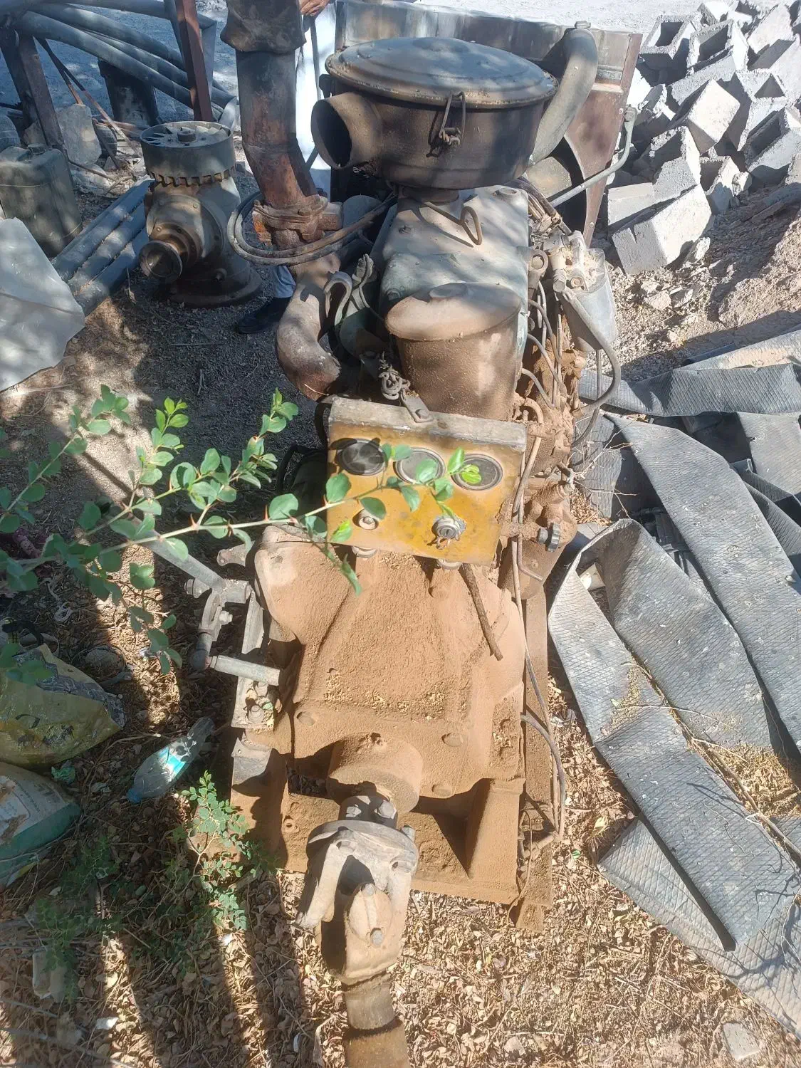 موتور آب  بنز 911|ماشین‌آلات صنعتی|رودبار (کرمان), |دیوار