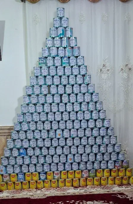 قوطی شیرخشک|کلکسیون و سرگرمی|جوین, |دیوار