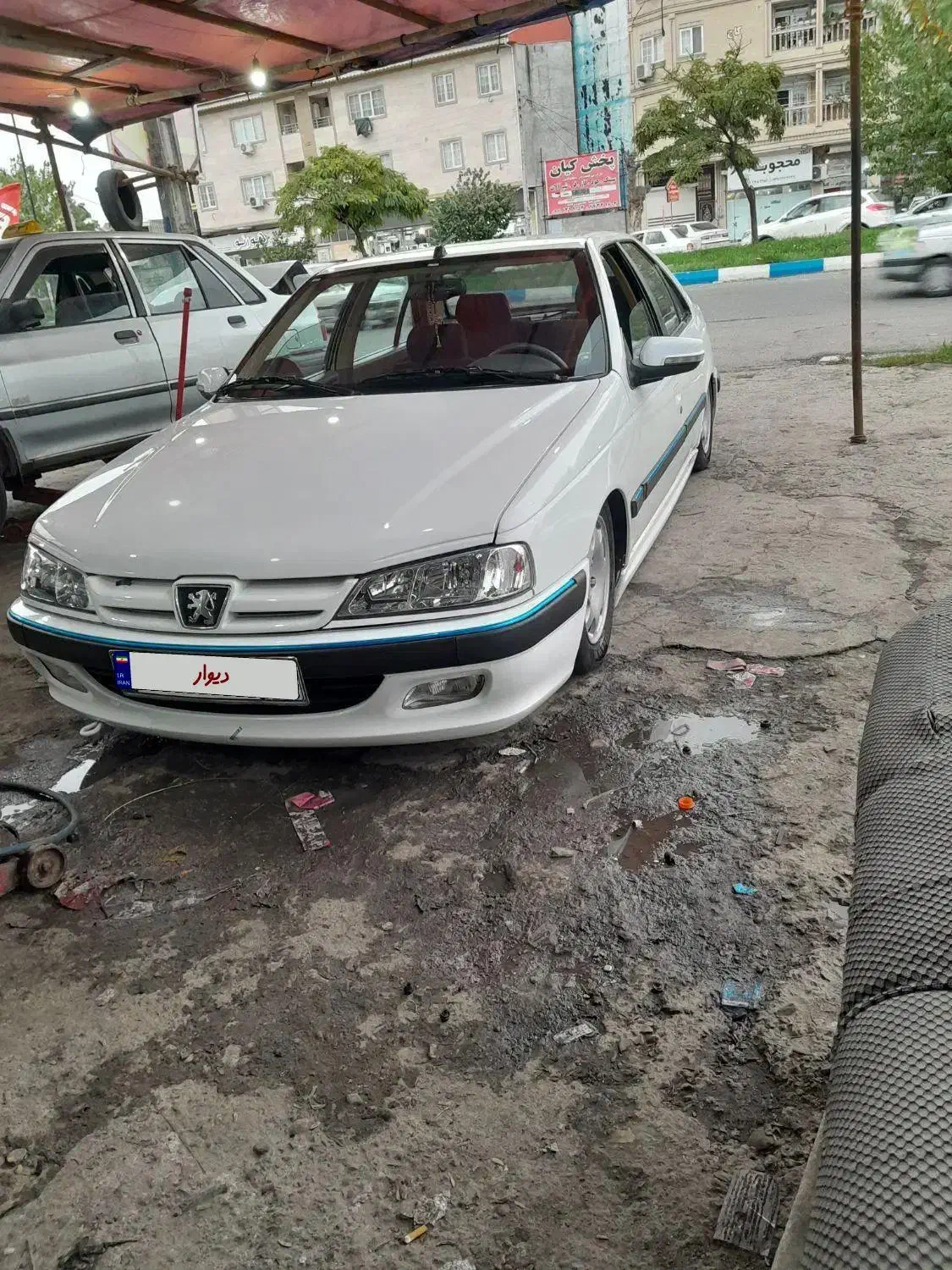 ماشین پارس 98|خودرو سواری و وانت|رشت, شهریاران|دیوار