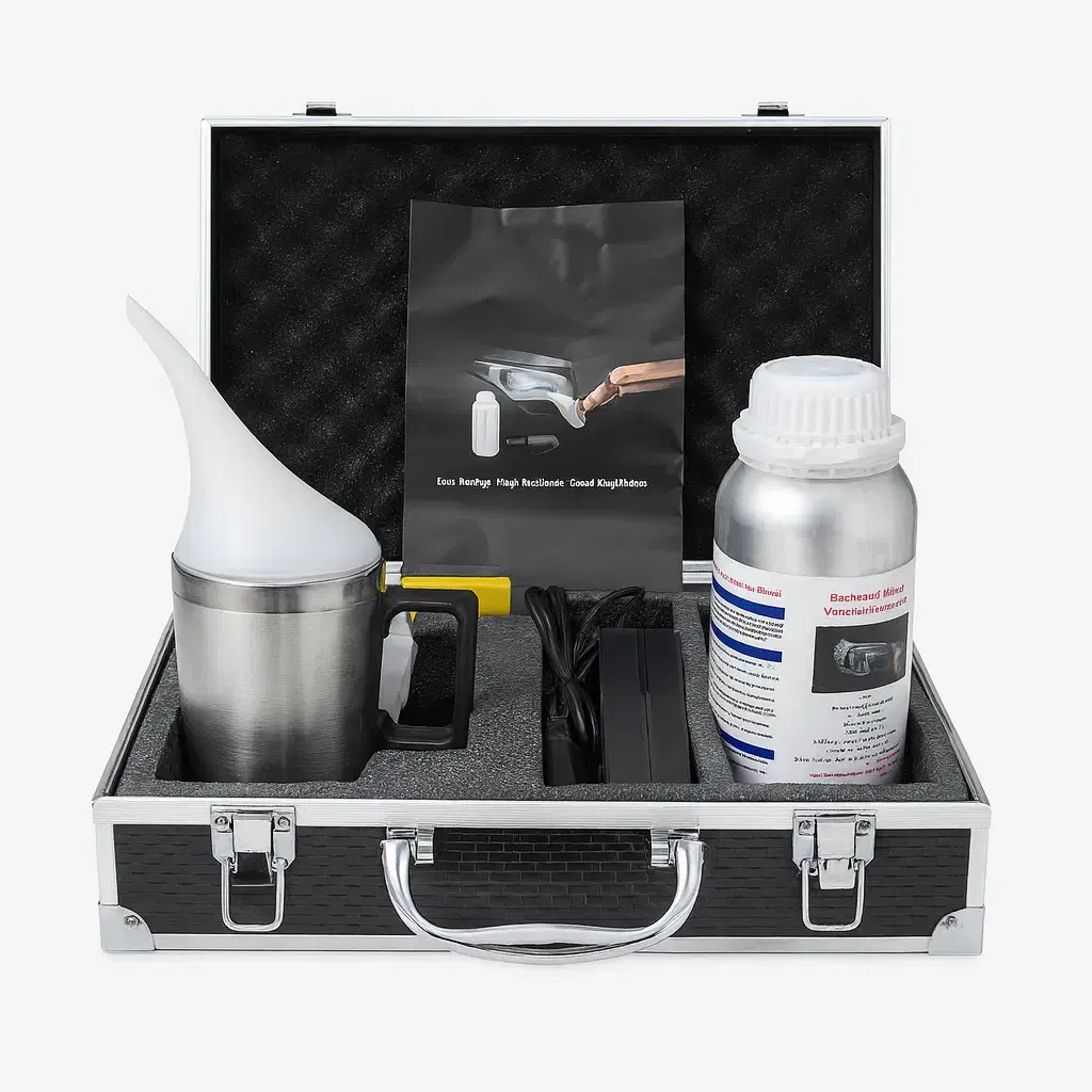 کیت دستگاه رفع ماتی و کدری چراغ خودرو|قطعات یدکی و لوازم جانبی|تهران, سلسبیل شمالی|دیوار