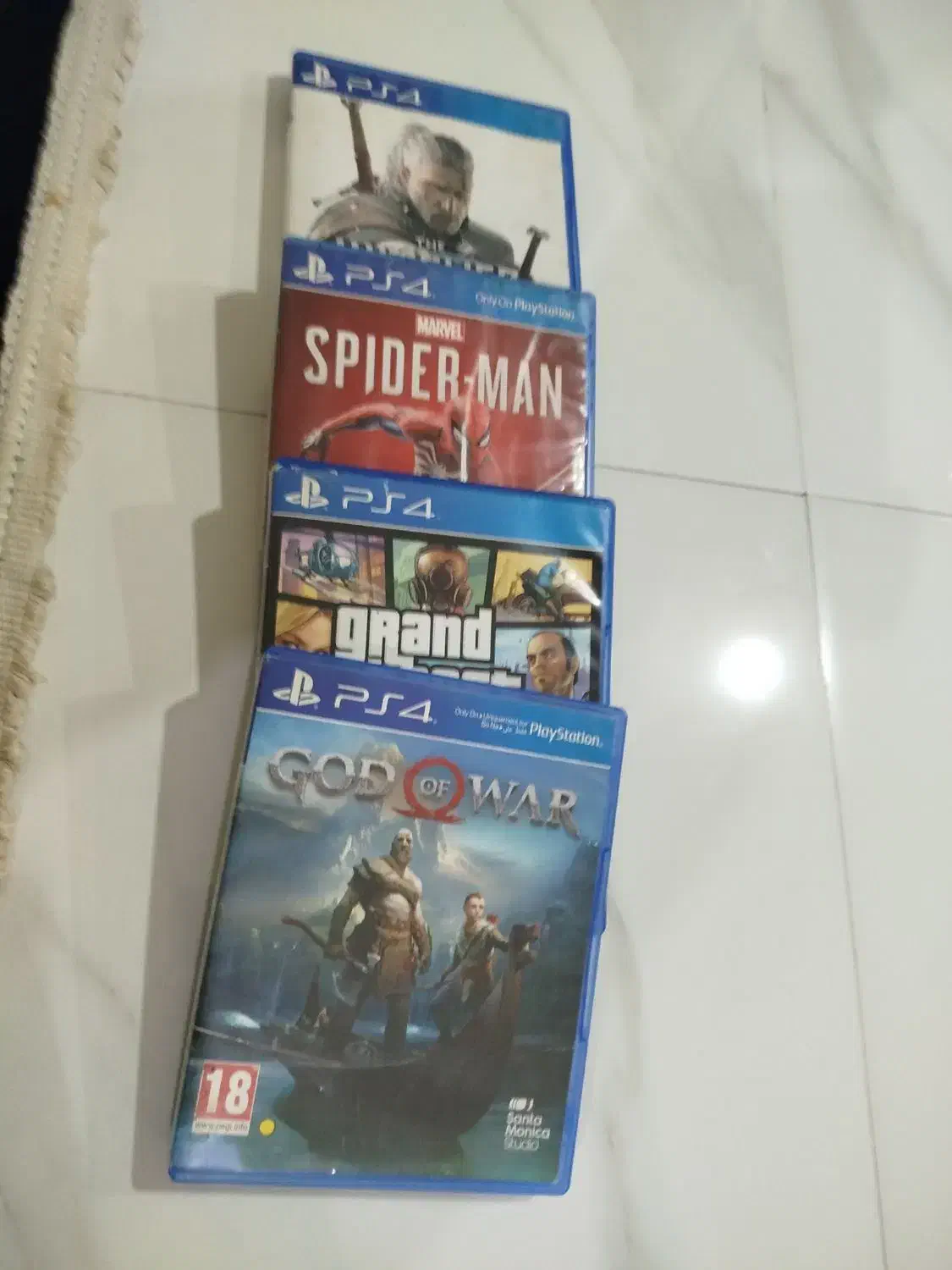 دیسک Ps4|کنسول، بازی ویدئویی و آنلاین|دورود, |دیوار