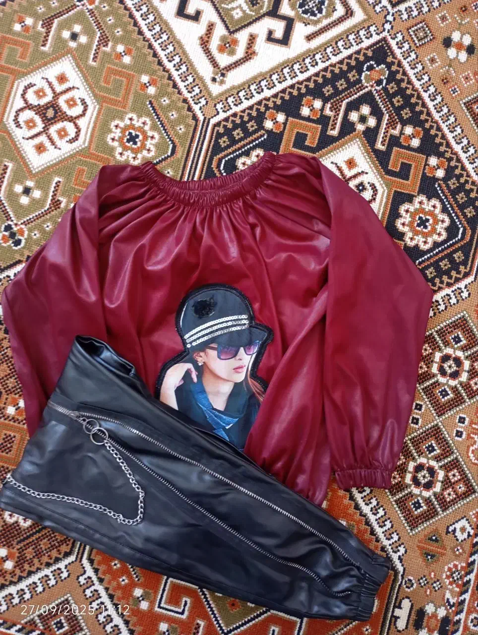 بلوز شلوار چرم|لباس|تربتحیدریه, بی بی حسنیه|دیوار