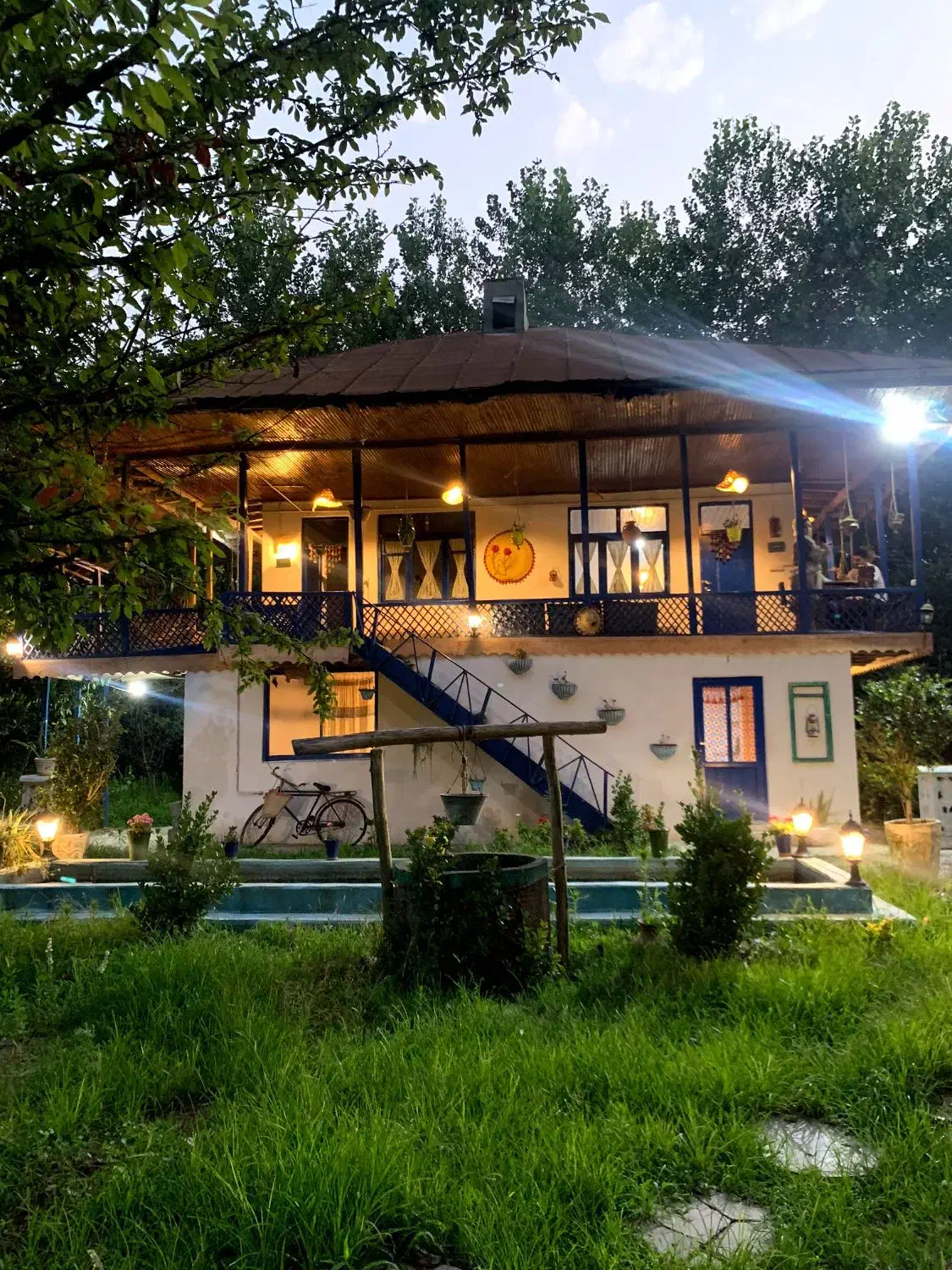 اجاره ویلا بوم گردی روزانه|اجارهٔ کوتاهمدت ویلا و باغ|رودبنه, |دیوار