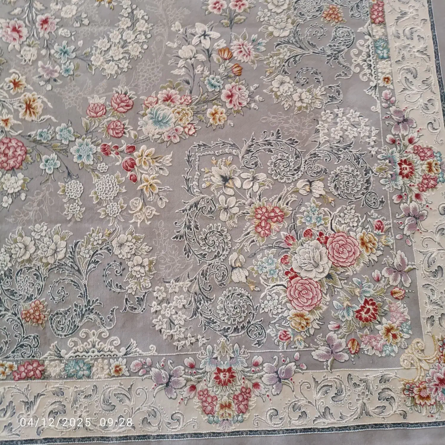 سه تخته فرش 1200شانه|فرش|آباده, |دیوار