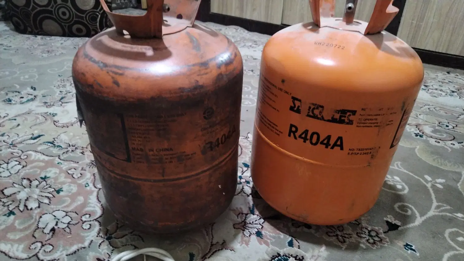 گازR404|کولر گازی و فنکوئل|تربت جام, یحیی آباد|دیوار