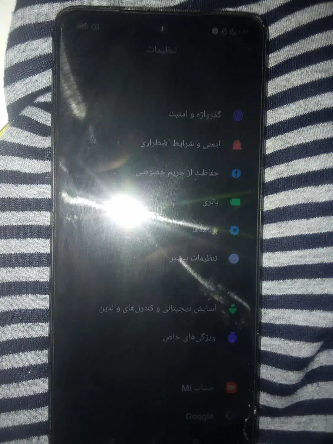 گوشی شیامیpoco x3 گیگ۲۵۶|موبایل|پرند, فاز ۶|دیوار