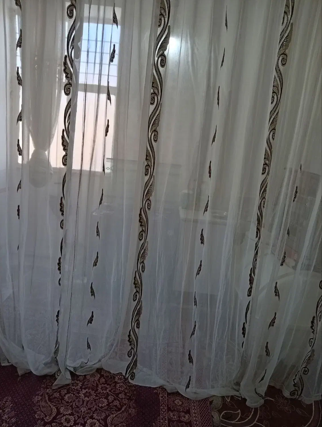 پرده|پرده، رانر، رومیزی|زابل, |دیوار