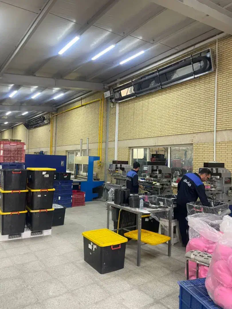 بخاری سقفی-گرماتاب-هیتر های گازی|ماشینآلات صنعتی|قرچک, شهرک صنعتی قرچک|دیوار