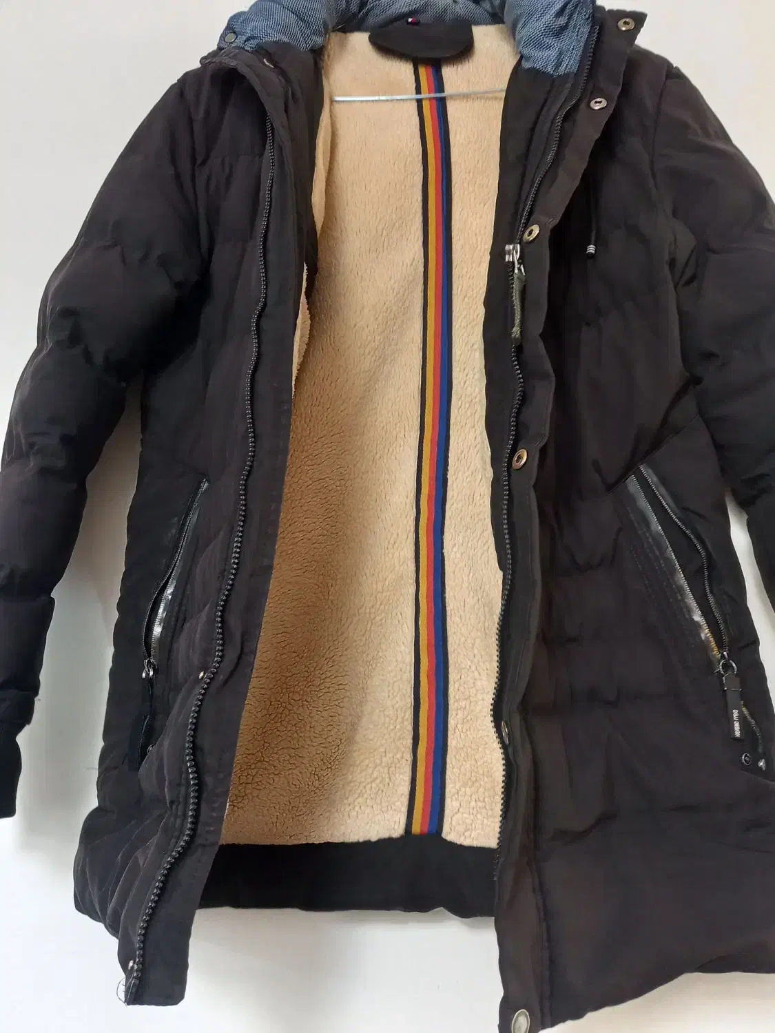 کاپشن مردانه سایز ۴۸ در حد نو|لباس|محمدیه-قزوین, |دیوار