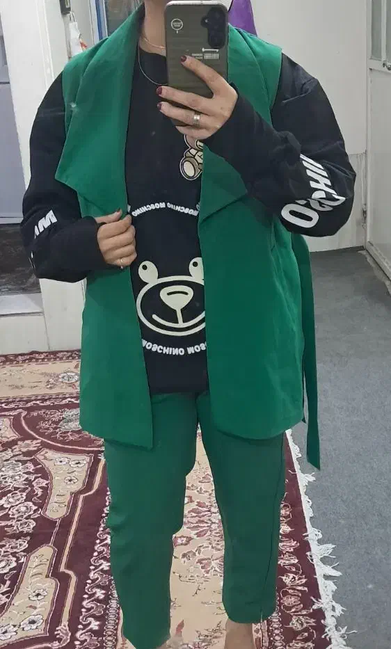 لباس نو|لباس|جهرم, |دیوار