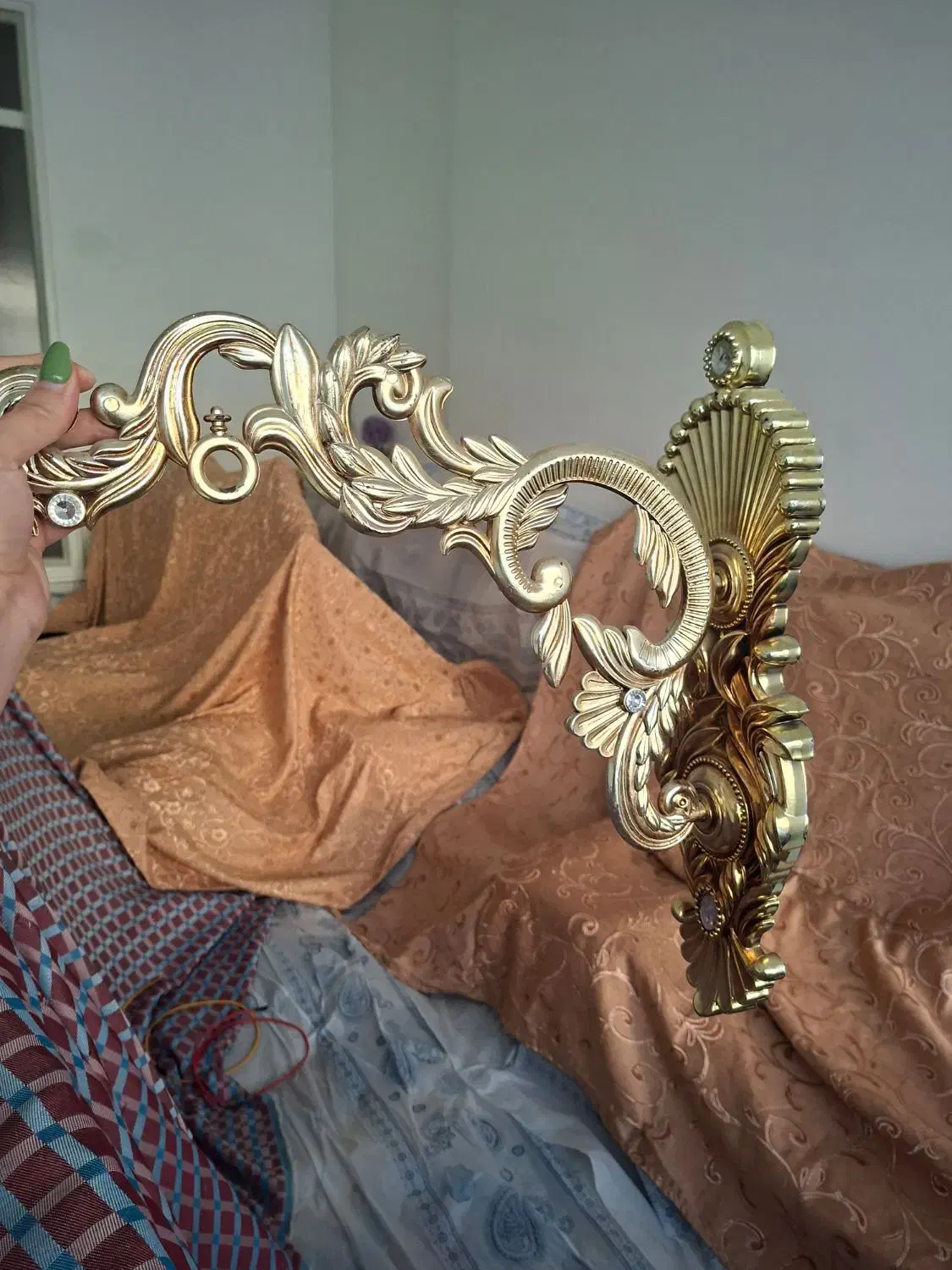 ساعت|ساعت دیواری و تزئینی|قم, ولیعصر|دیوار