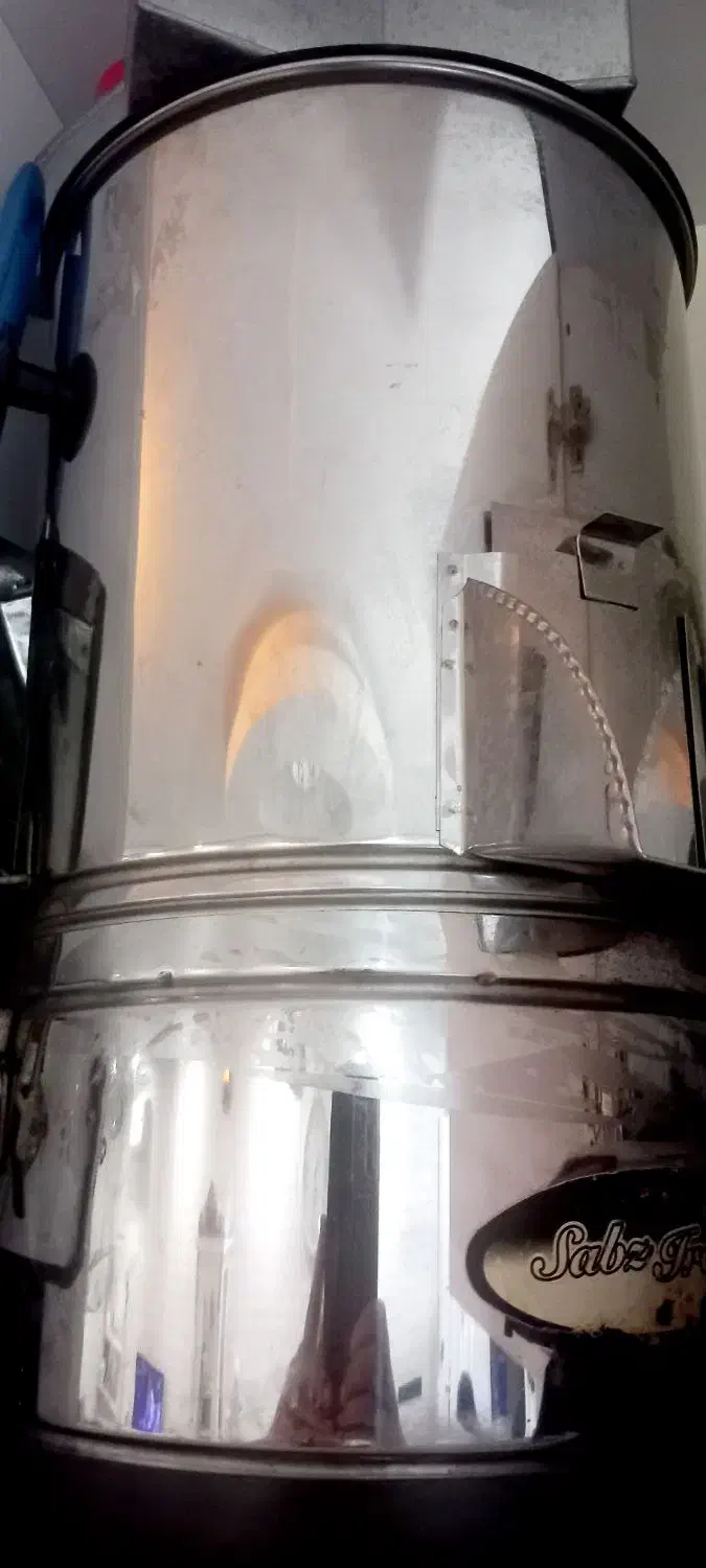 سماور گازی ۸ لیتری|سماور، چایساز، قهوهساز|مشهد, طلاب|دیوار