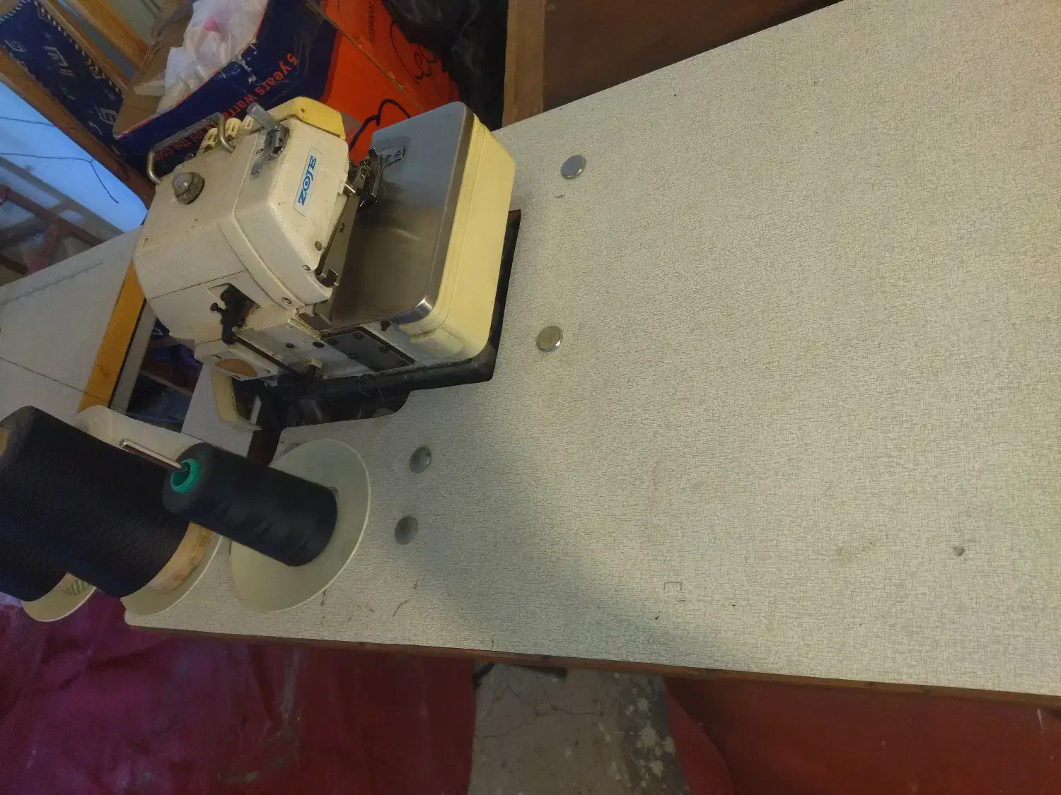 سردوز جک ۳نخ|چرخ خیاطی و ریسندگی|بومهن, |دیوار