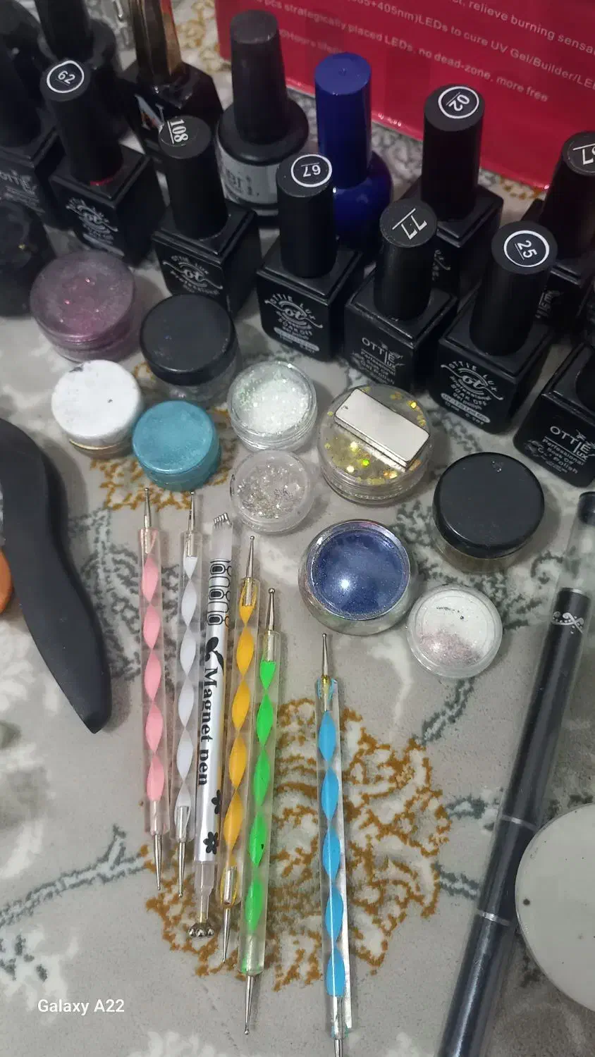 فروش وسایل ناخن|کلکسیون و سرگرمی|اهواز, منبع اب|دیوار